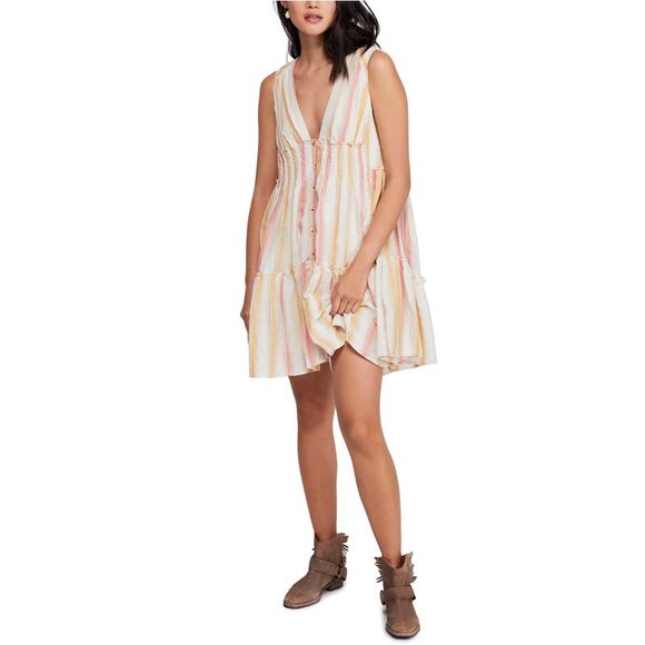 free people do it again mini dress Meet the Need To Know Mini Dress. Link in bio to shop fall new arrivals